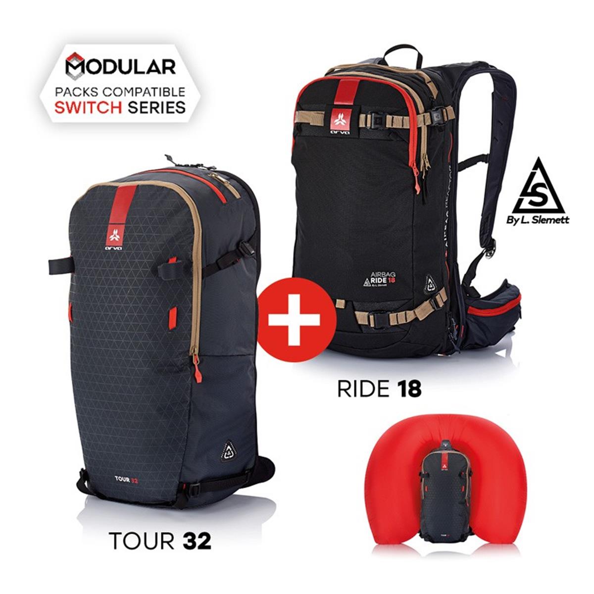 ARVA Bundle Tour 32 + Ride 18 Switch