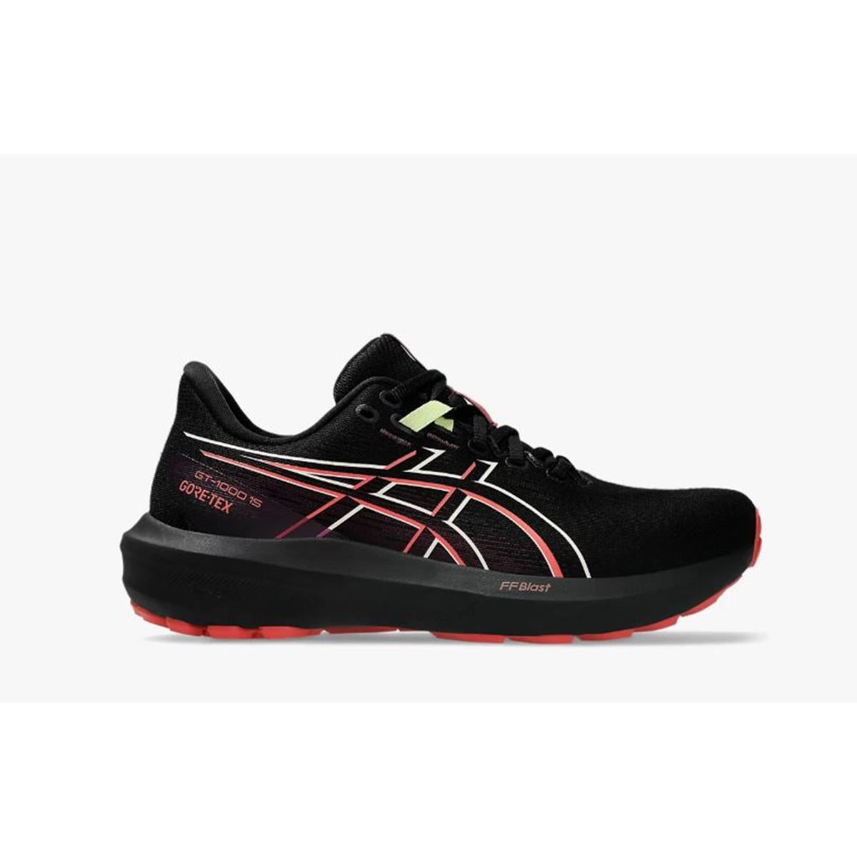 Asics GT-1000 15 GTX Women black dark aubergine
