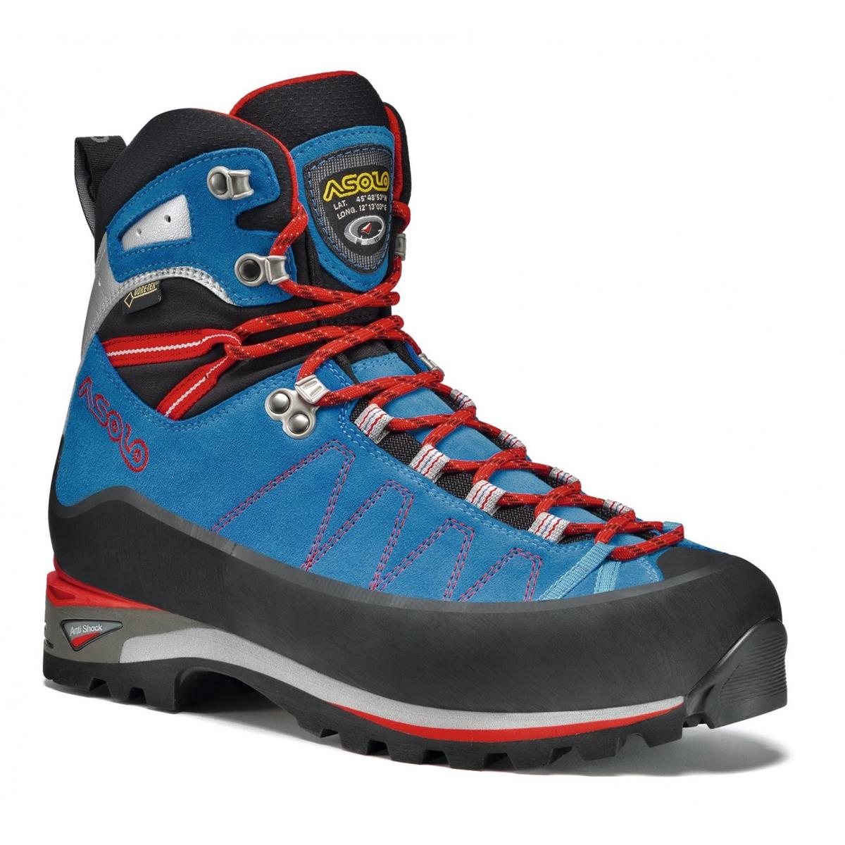 Asolo Elbrus GV Men blue aster silver