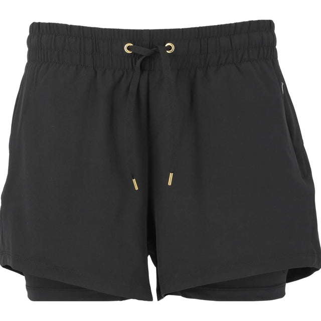 Athlecia - 2 in 1 Shorts - Timmie - black