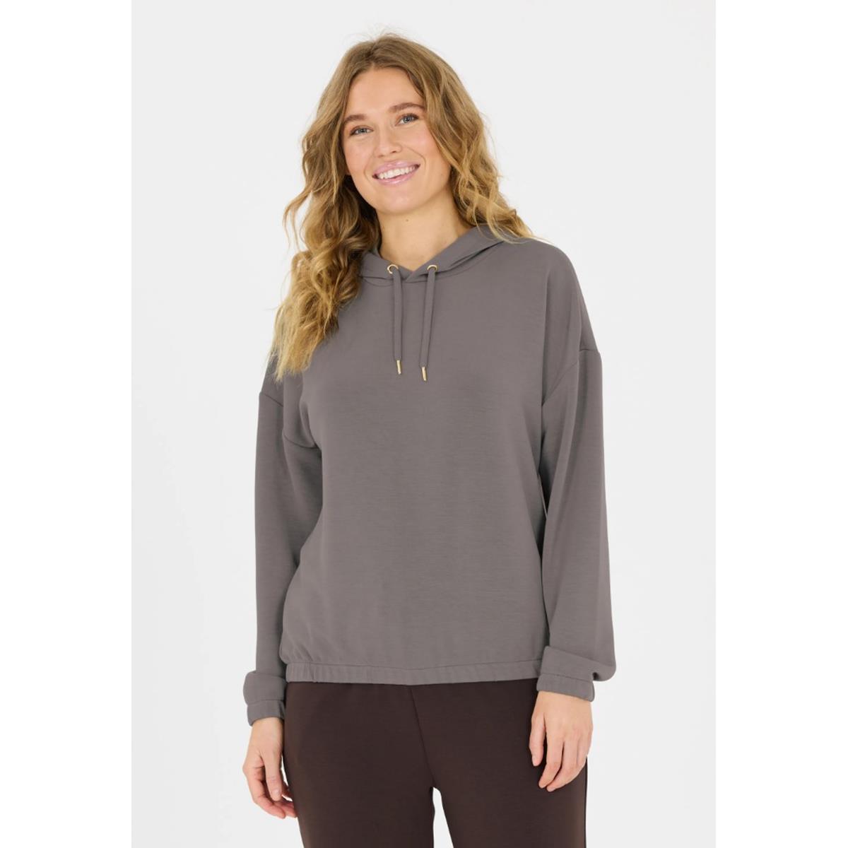 Athlecia Namier W Hoody Sweat-Shirt - Gunmetal