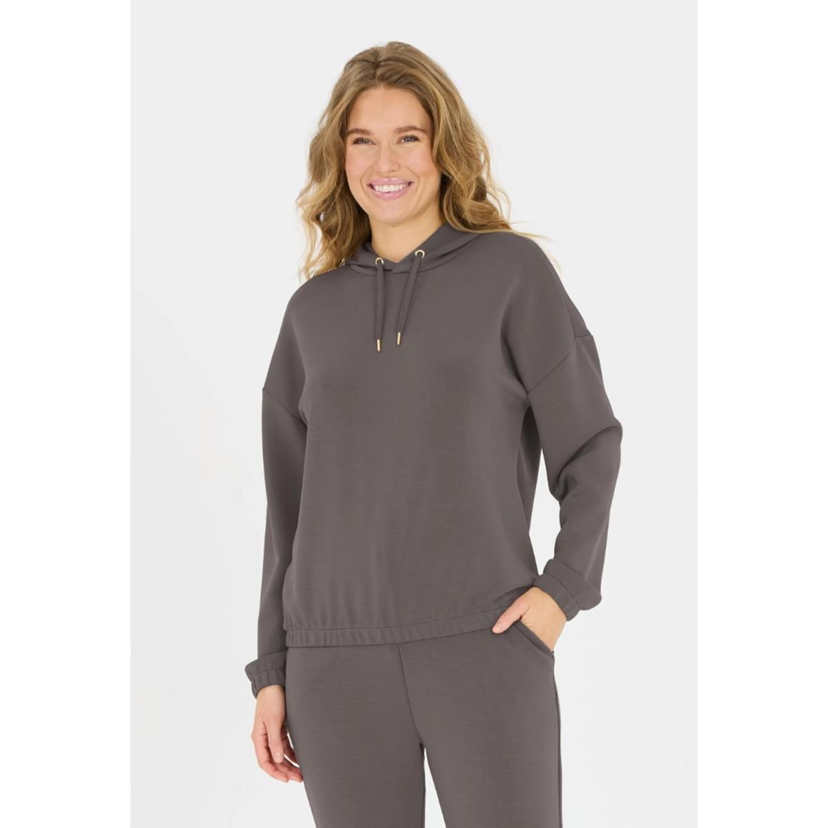 Athlecia Namier W Hoody Sweat-Shirt - Plum Kitten