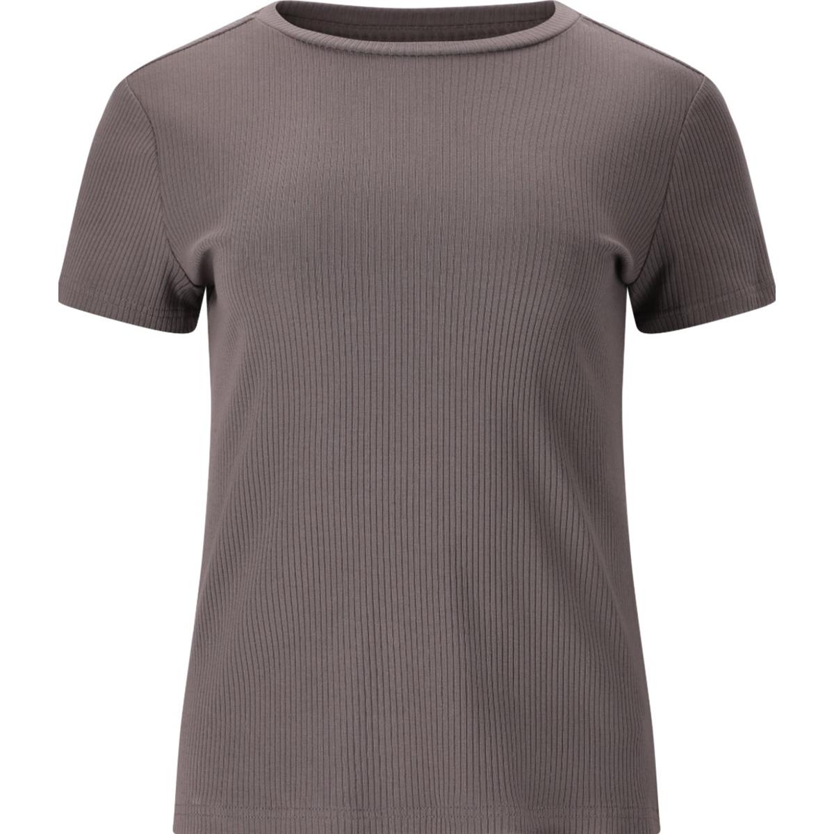 Athlecia Lankae Women S/S Tee T-Shirt - Plum Kitten