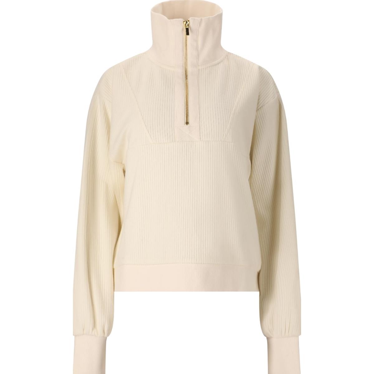 Athlecia Hecey Women Half Zip - Whisper White