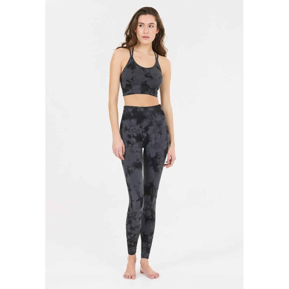 Athlecia Theresa Tie Bye Seamless Tights Women - Nine Iron