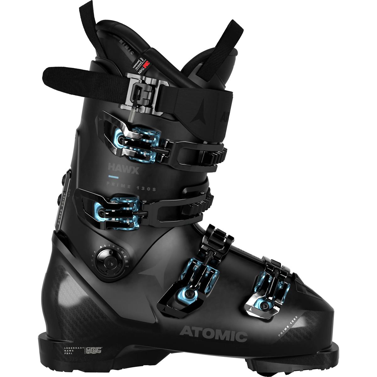 Atomic Hawx Prime 130 S GW black/electric blue 2022/23