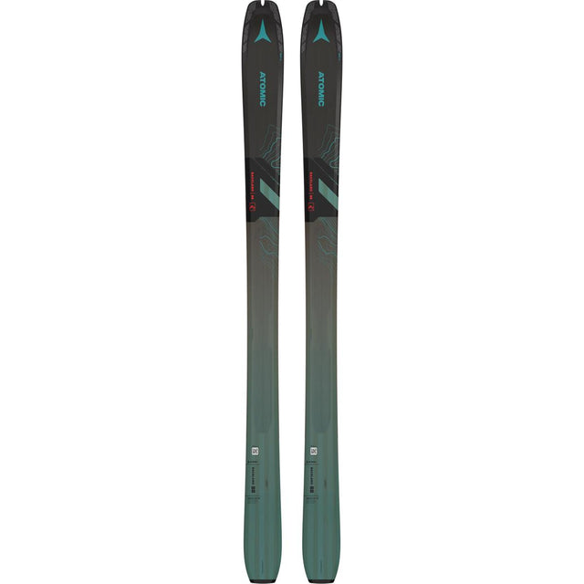 Atomic Backland 88 black blue white