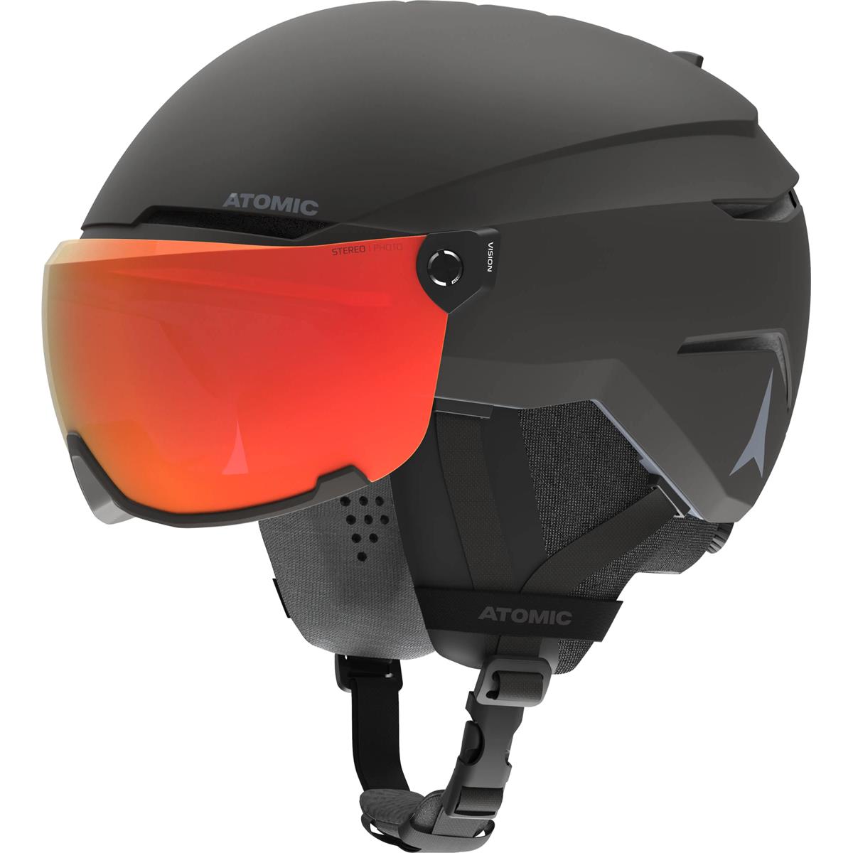Atomic Savor Visor Photo black