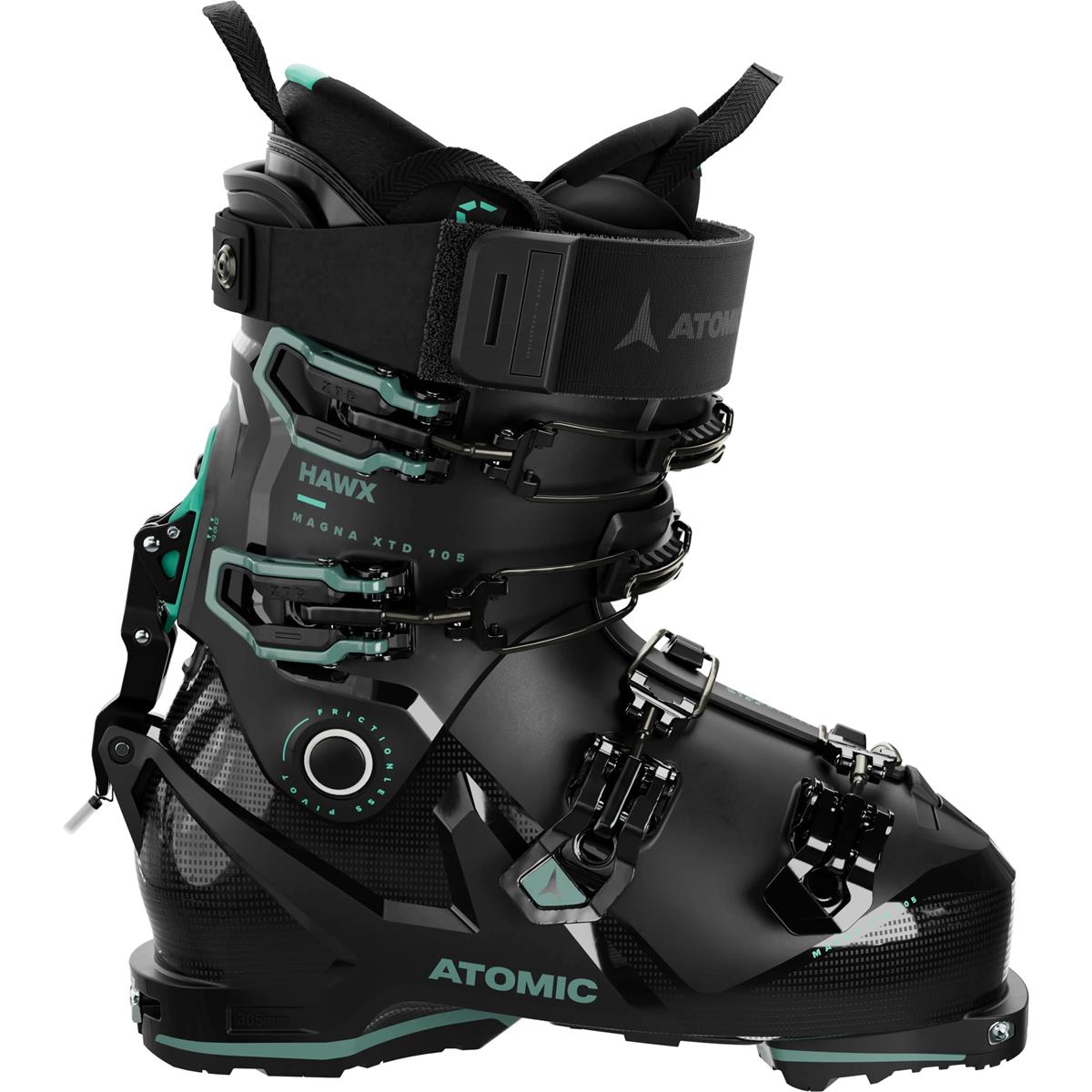 Atomic HAWX MAGNA XTD 105 W GW - black/teal