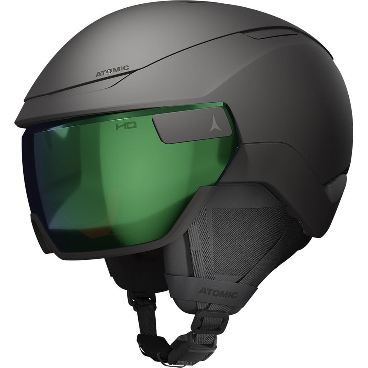 Atomic REVENT GT AMID VISOR HD - black