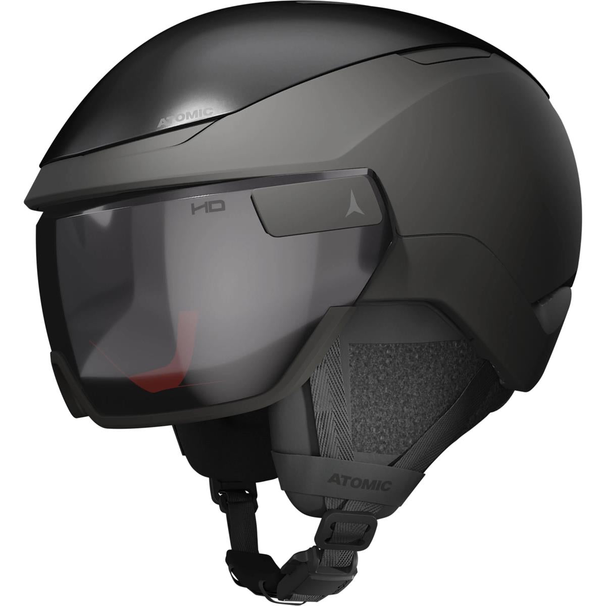 Atomic VOLANT VISOR - black/metal