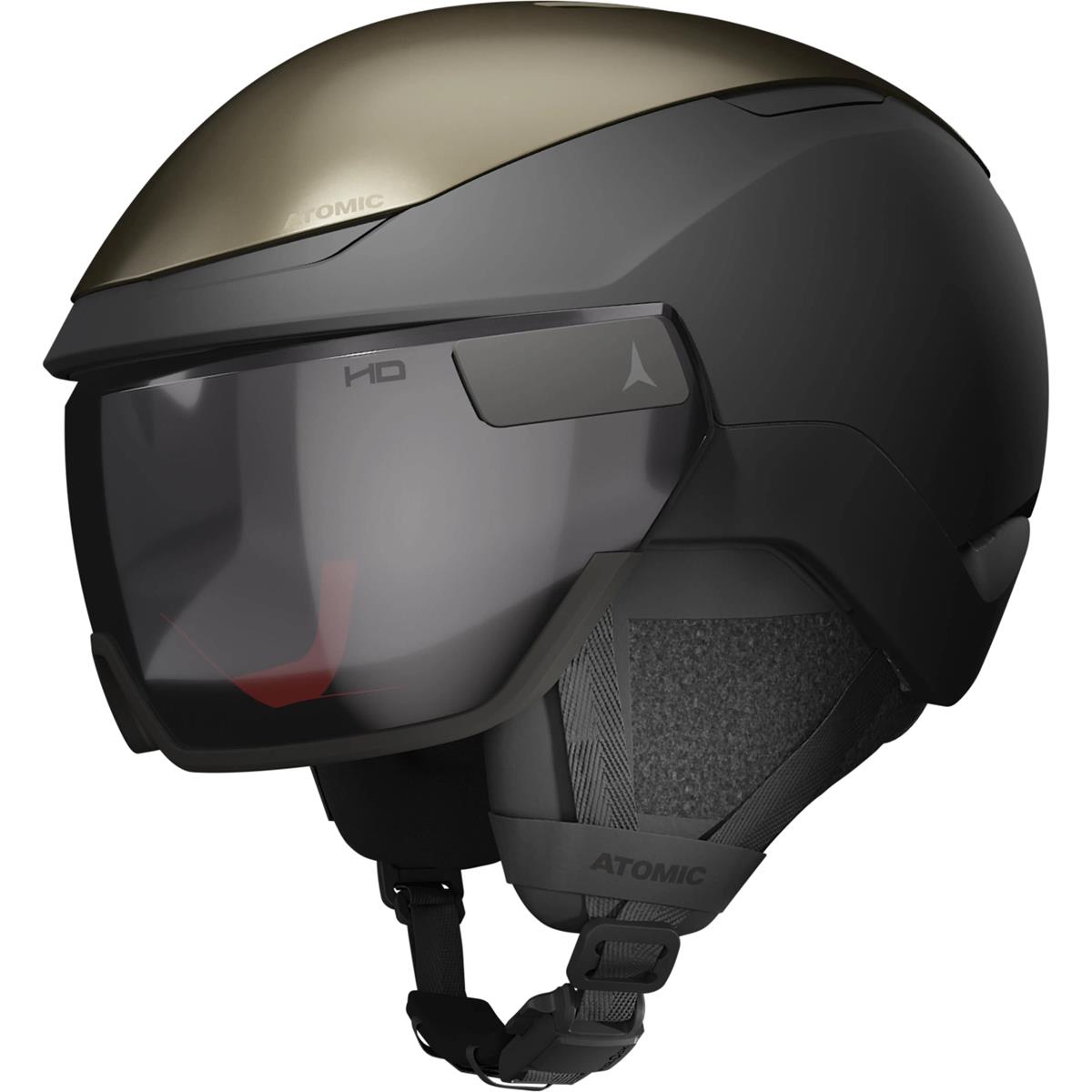Atomic VOLANT VISOR - champ gold/metallic/black