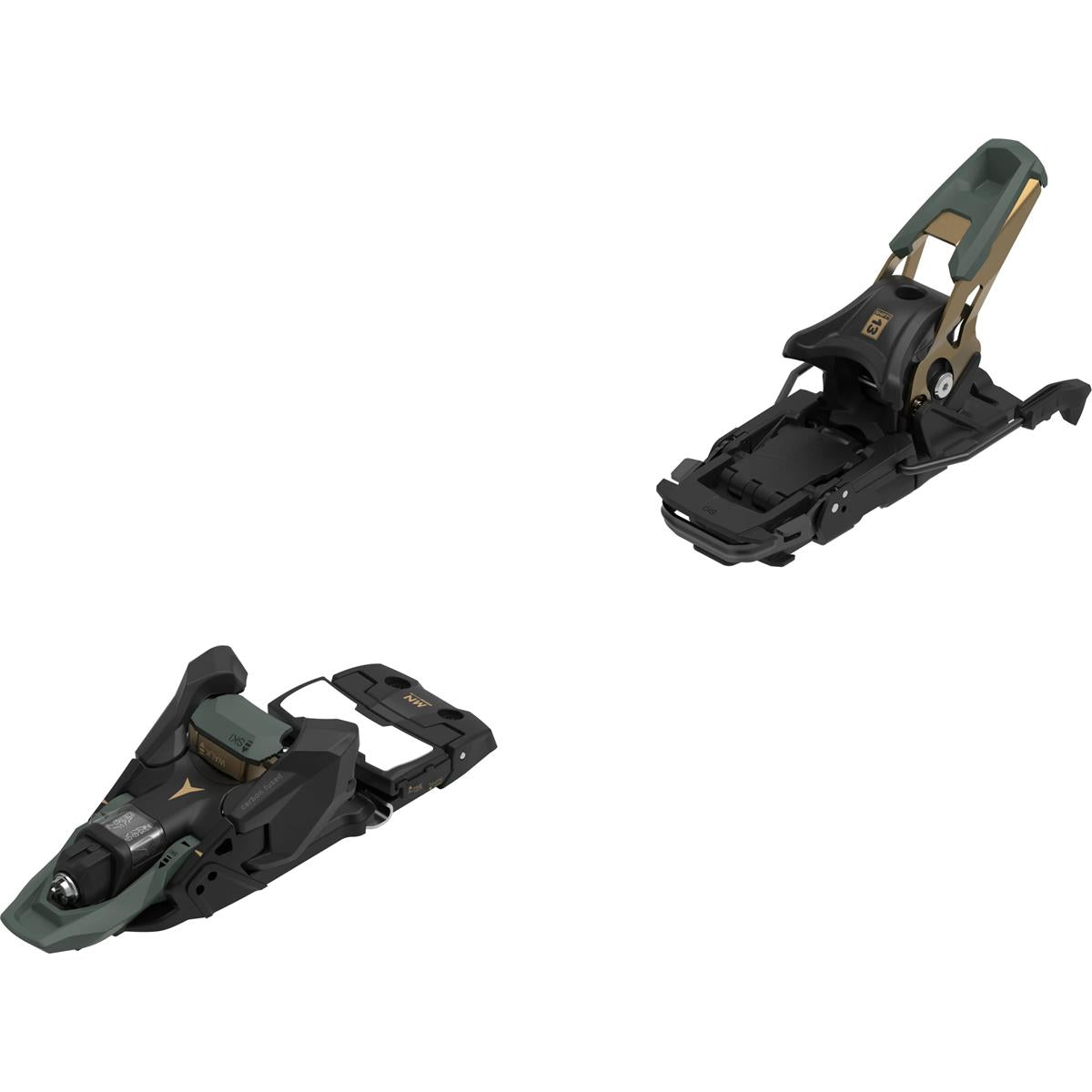 Atomic Shift 13 MN black green bronze