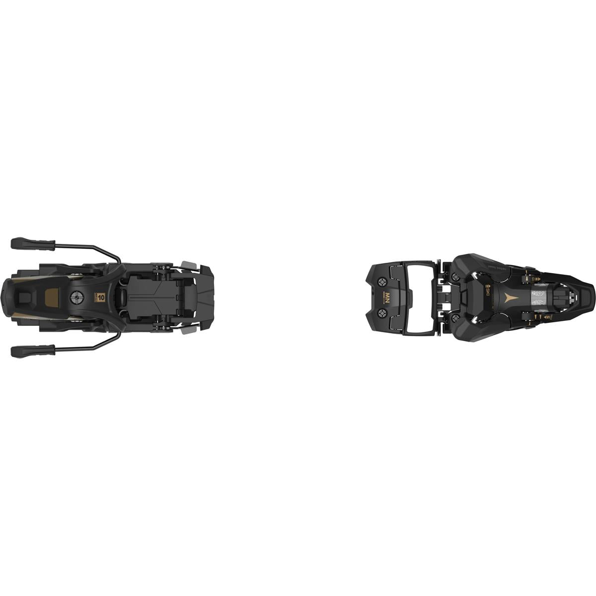 Atomic Shift 10 MN black bronze