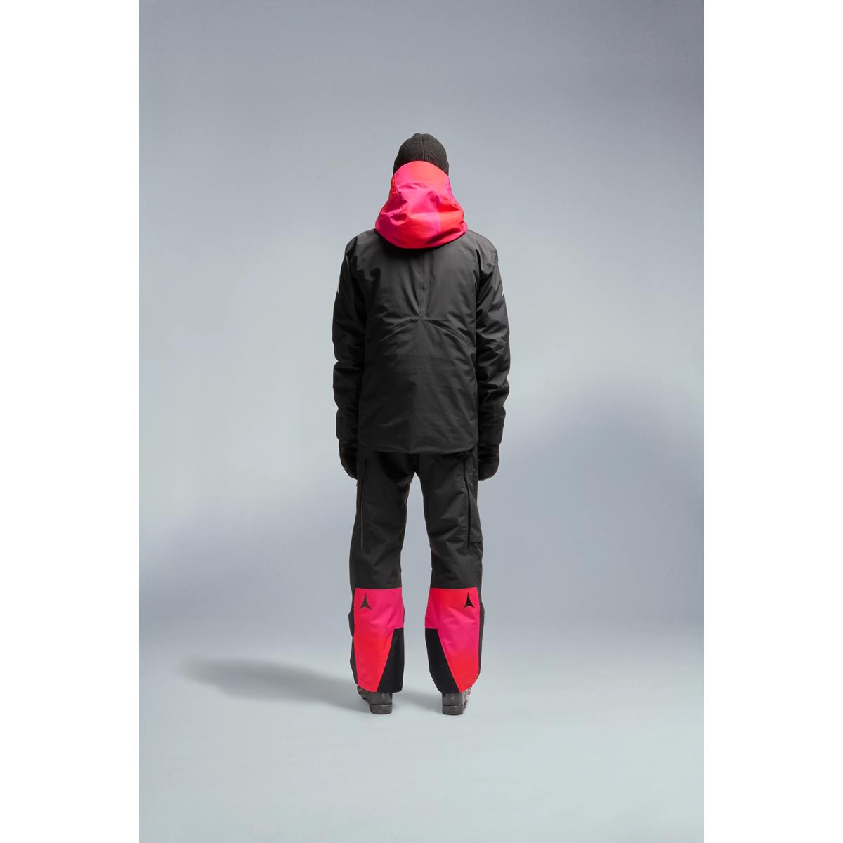 Atomic Herren Redster 3L Insulated Jacket Rot/ Schwarz