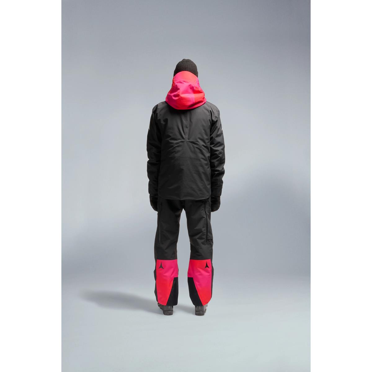 Atomic REDSTER 3L INSULATED PANT - black/red tens