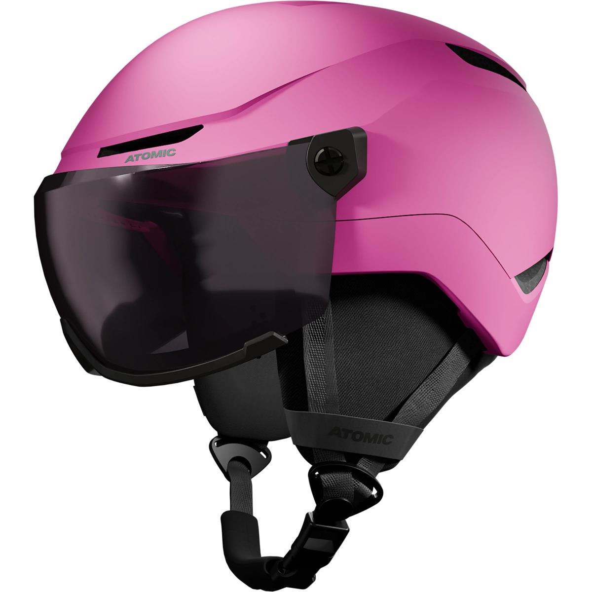Atomic Revent Visior Jr - pink