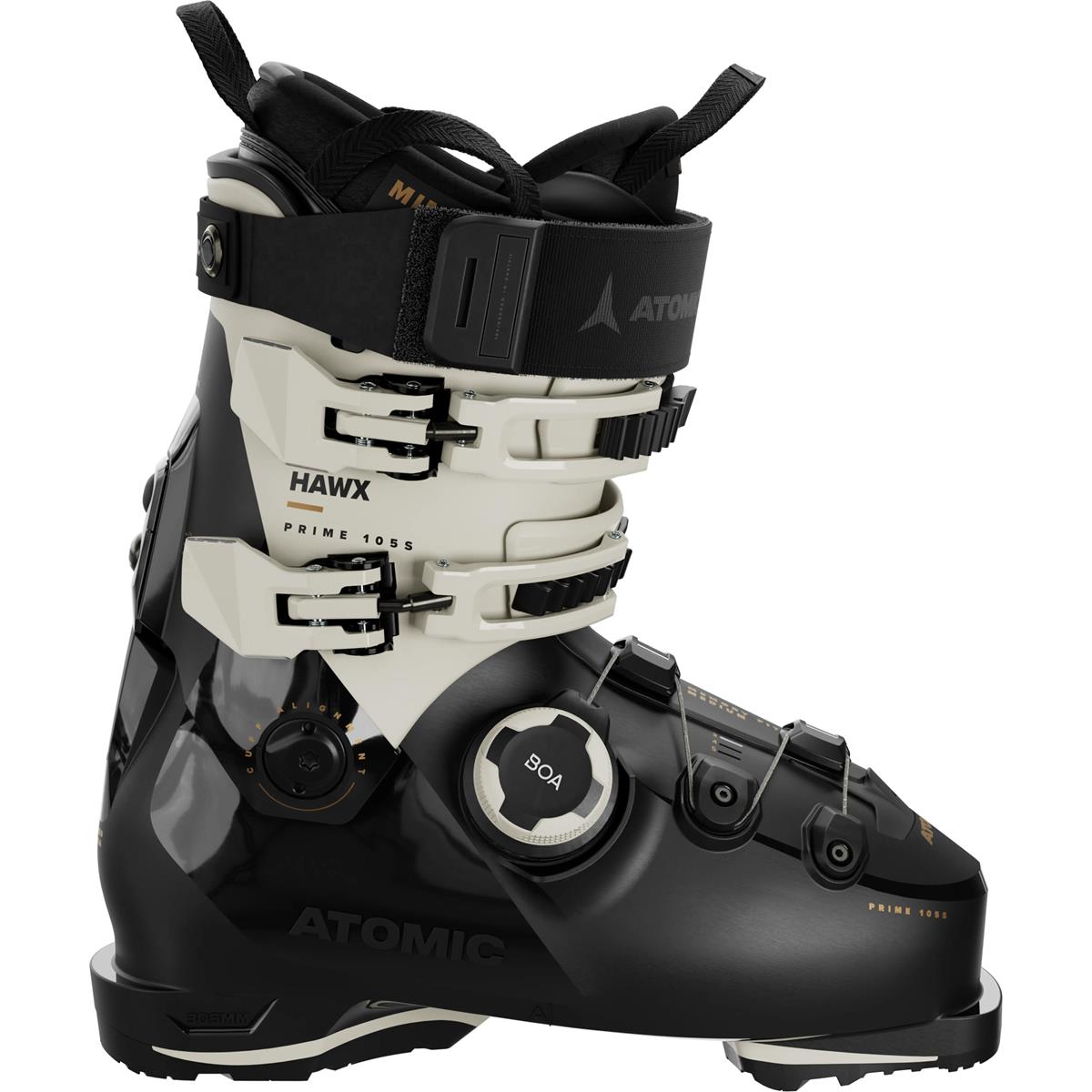 Atomic Hawx Prime 105 S Boa W - black/stone/gold
