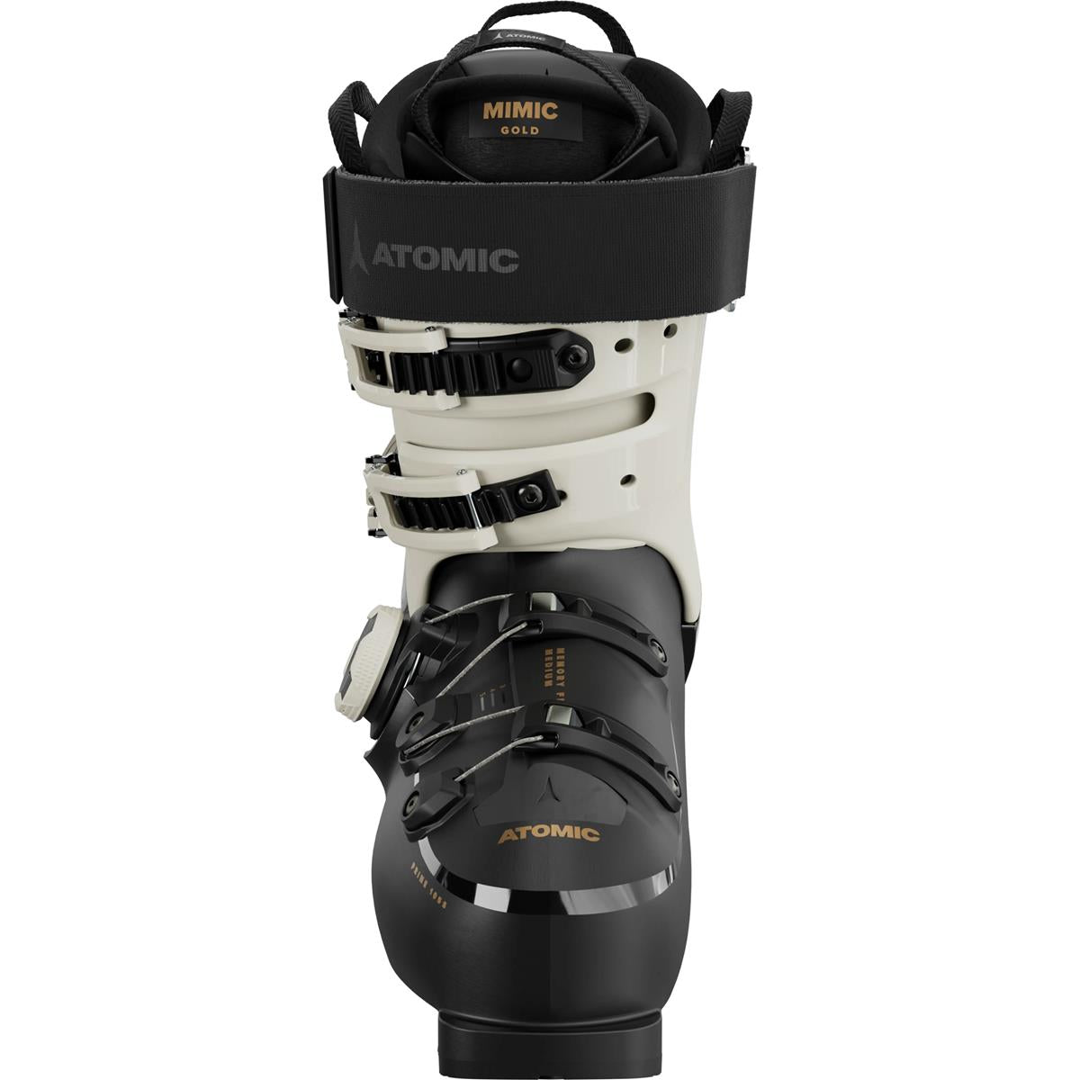Atomic Hawx Prime 105 S Boa W - black/stone/gold