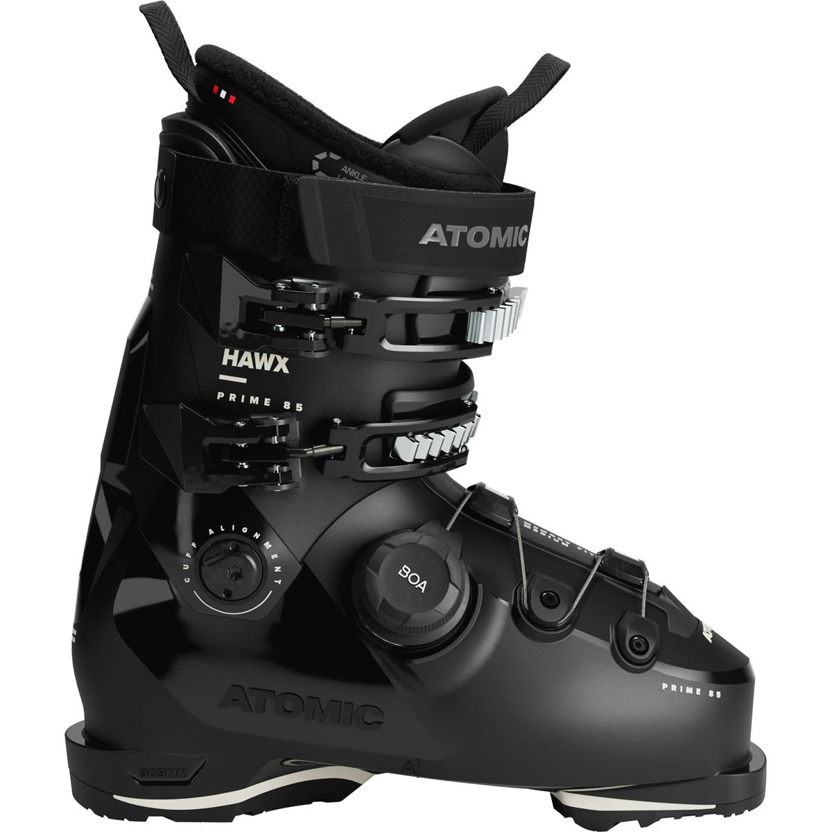 Atomic Hawx Prime 85 Boa W - black anthracite