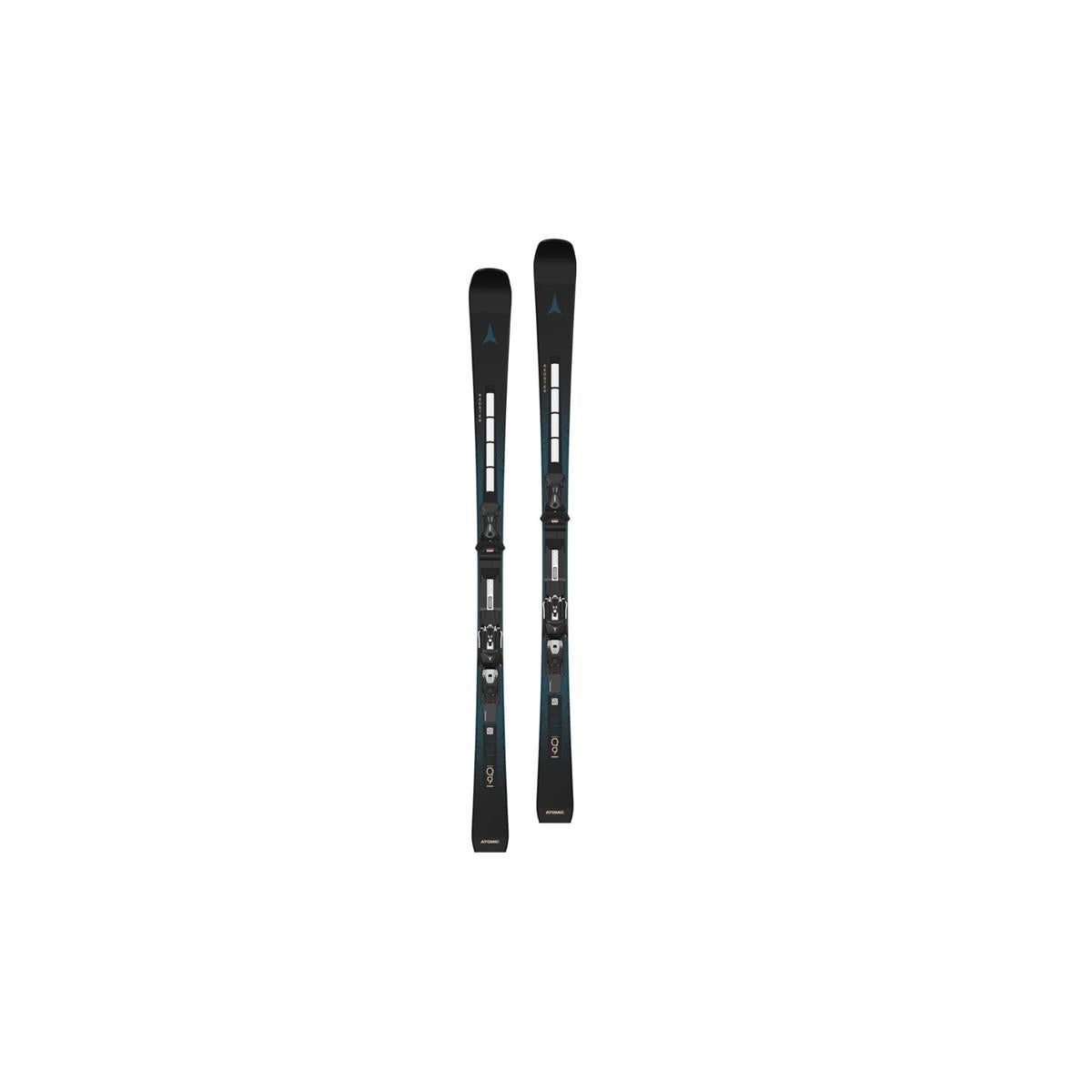 Atomic Redster Q9 Revoshock S + I 12 GW Alpinski black/dark slate