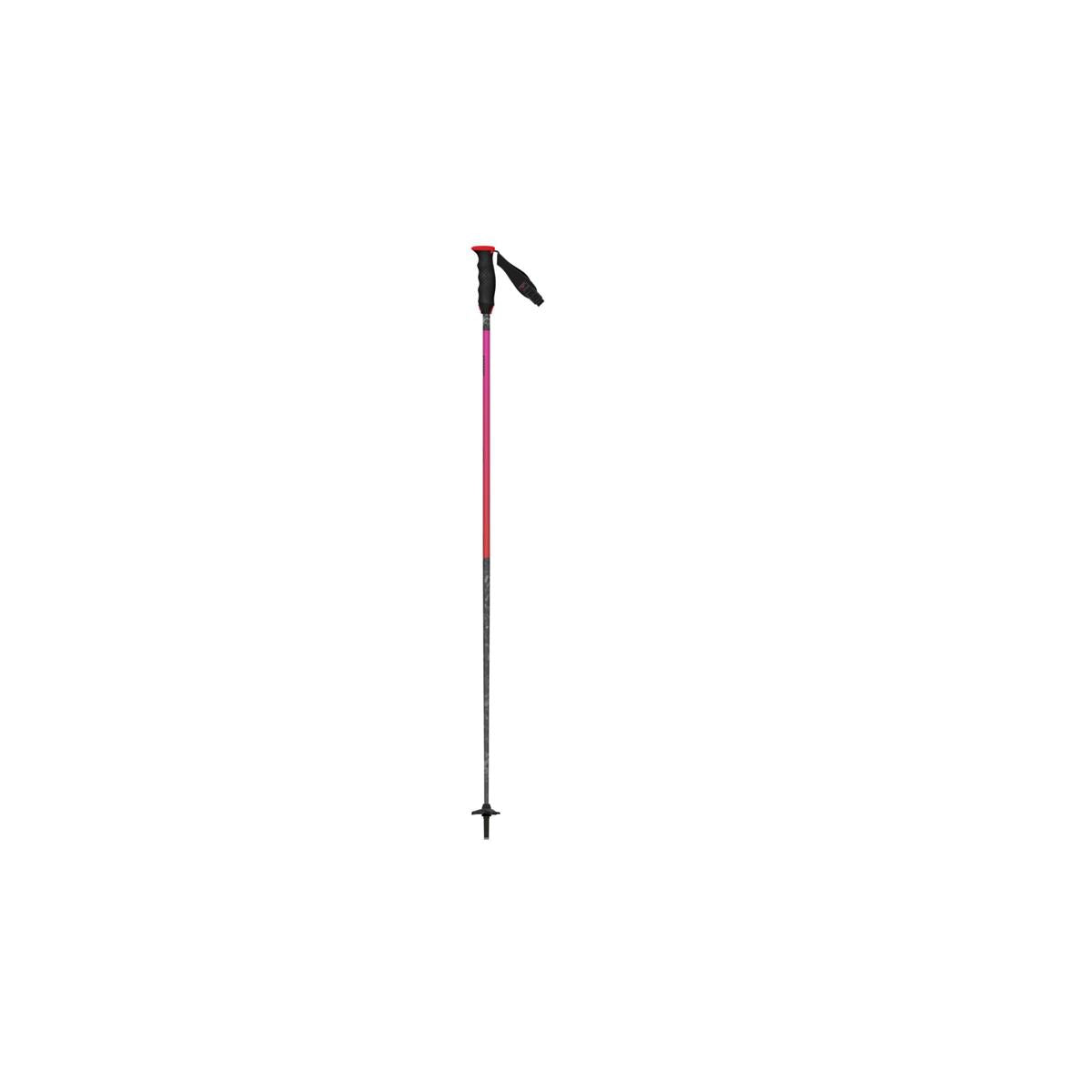 Atomic Redster Carbon Ultra Alpinskistöcke pink