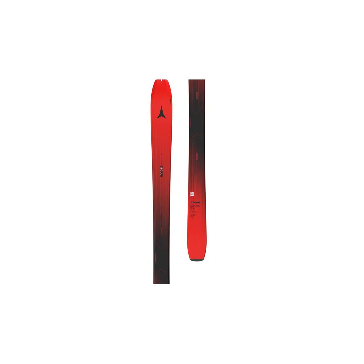 Bild 1 Backland 80 UL fire red/black