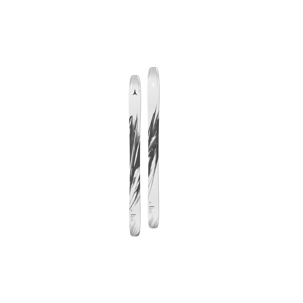 Atomic Maverick 115 CTI Freerideski bright silver/black