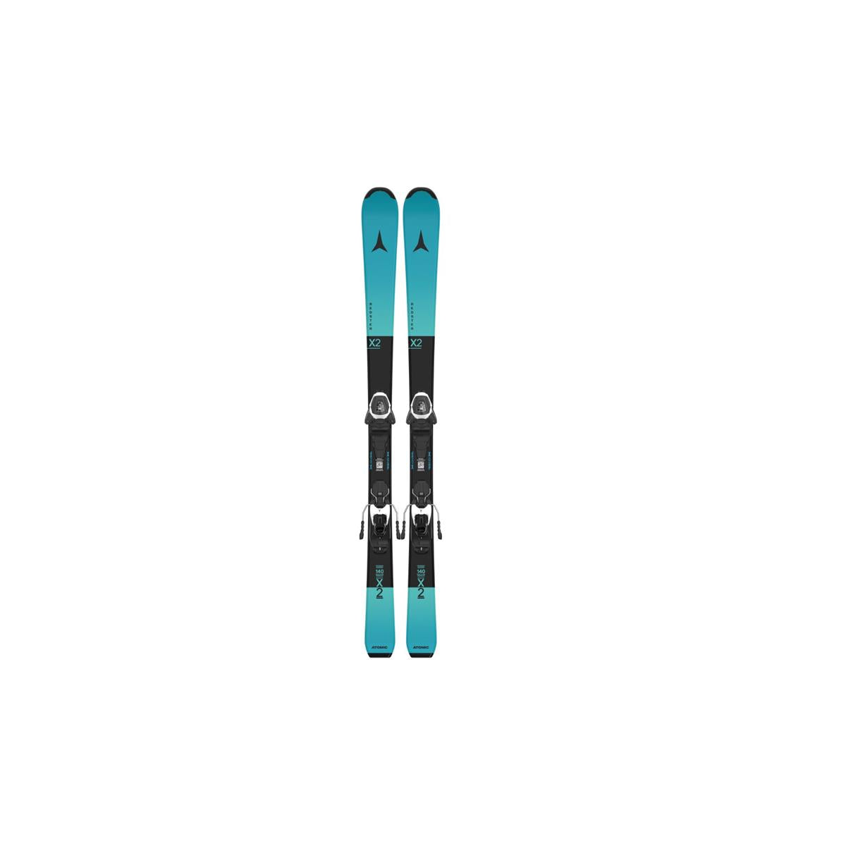 Atomic Redster X2 130 - 150 + L 6 GW Alpinski teal tension / black