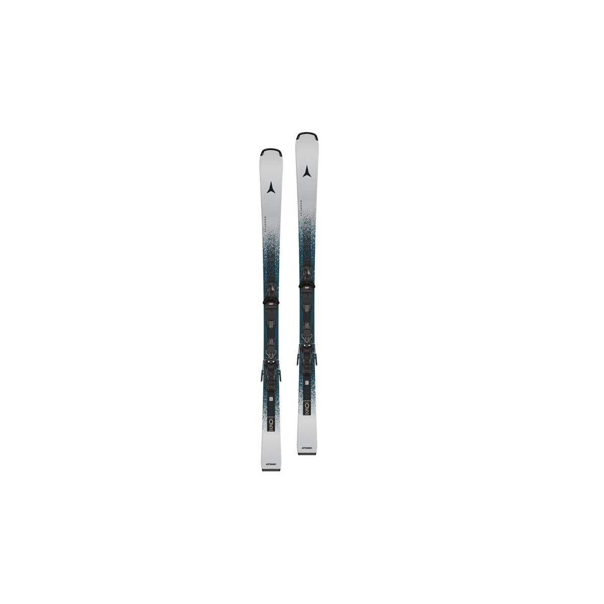 Atomic Redster Q5 + M 10 GW Alpinski bright silver/dark slate