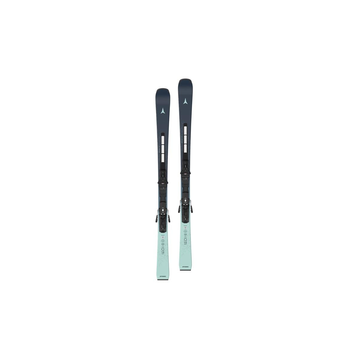 Atomic Cloud Q14 Revoshock S + MI 12 GW Alpinski black/sage