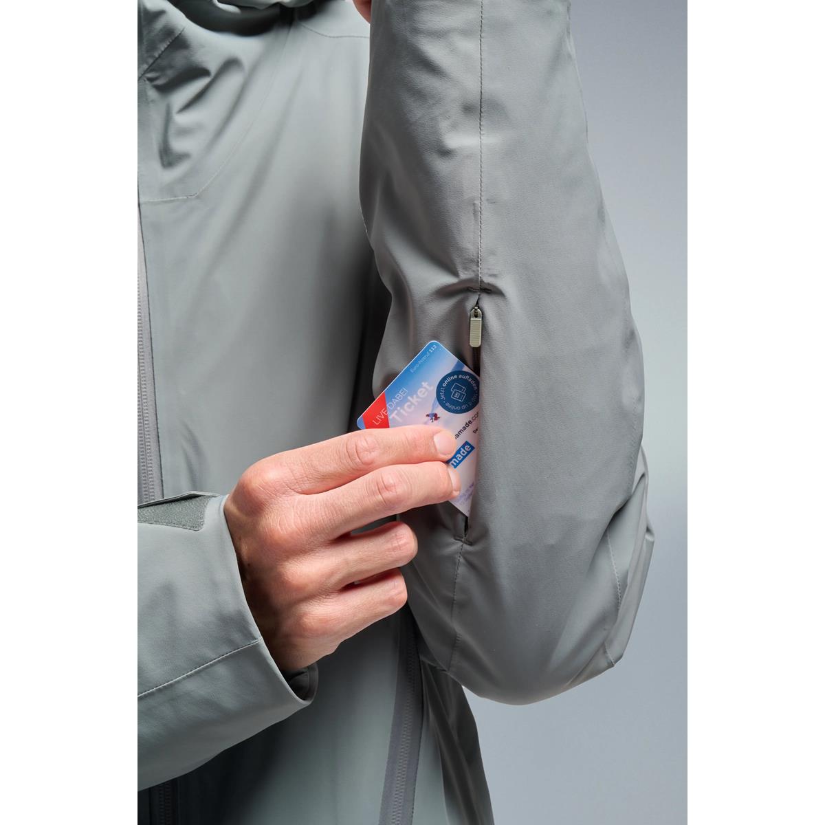 Atomic Revent 2L Insulated Jacket slate Herren Skijacke