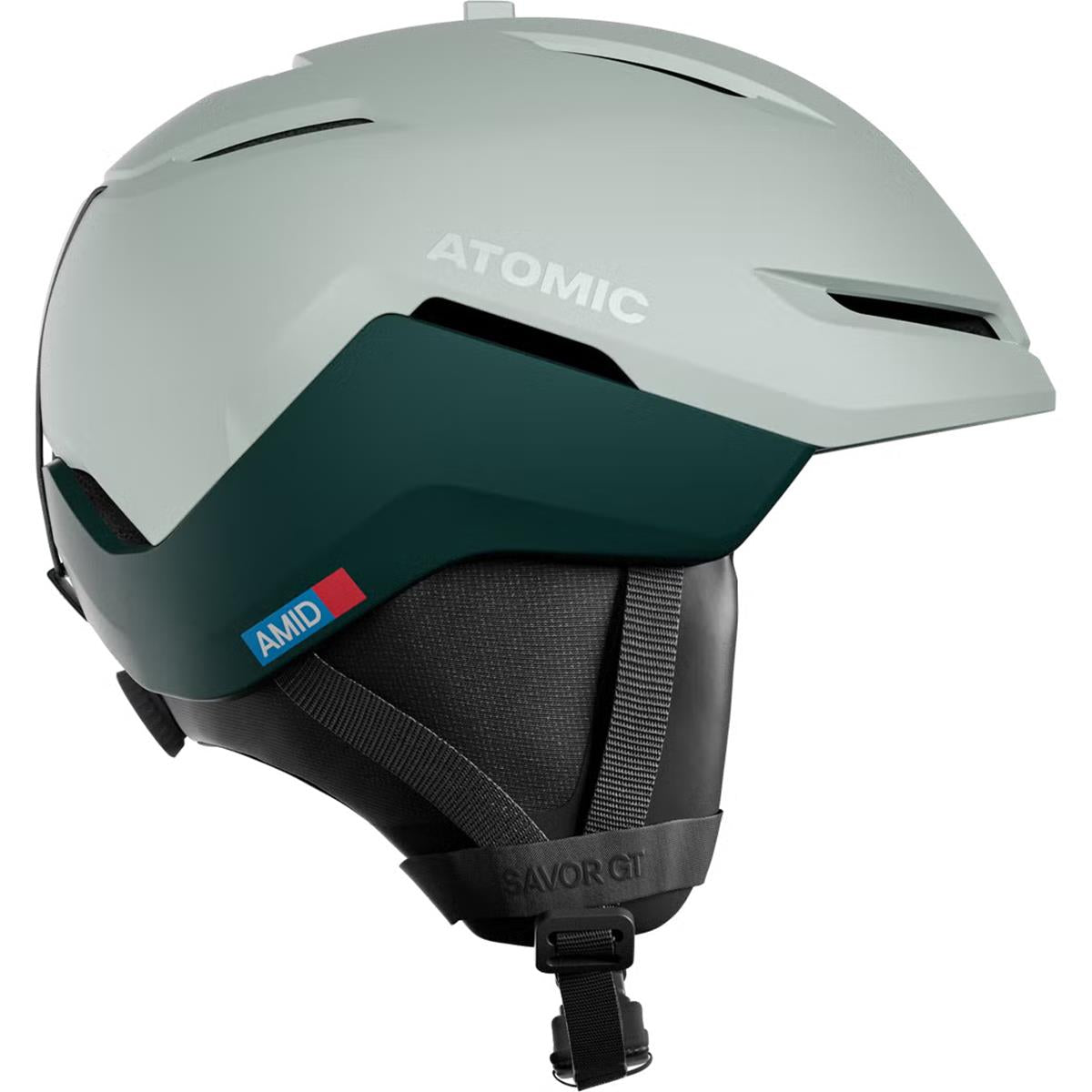 Atomic Skihelme Herren Savor GT AMID Sage/Dark Slate
