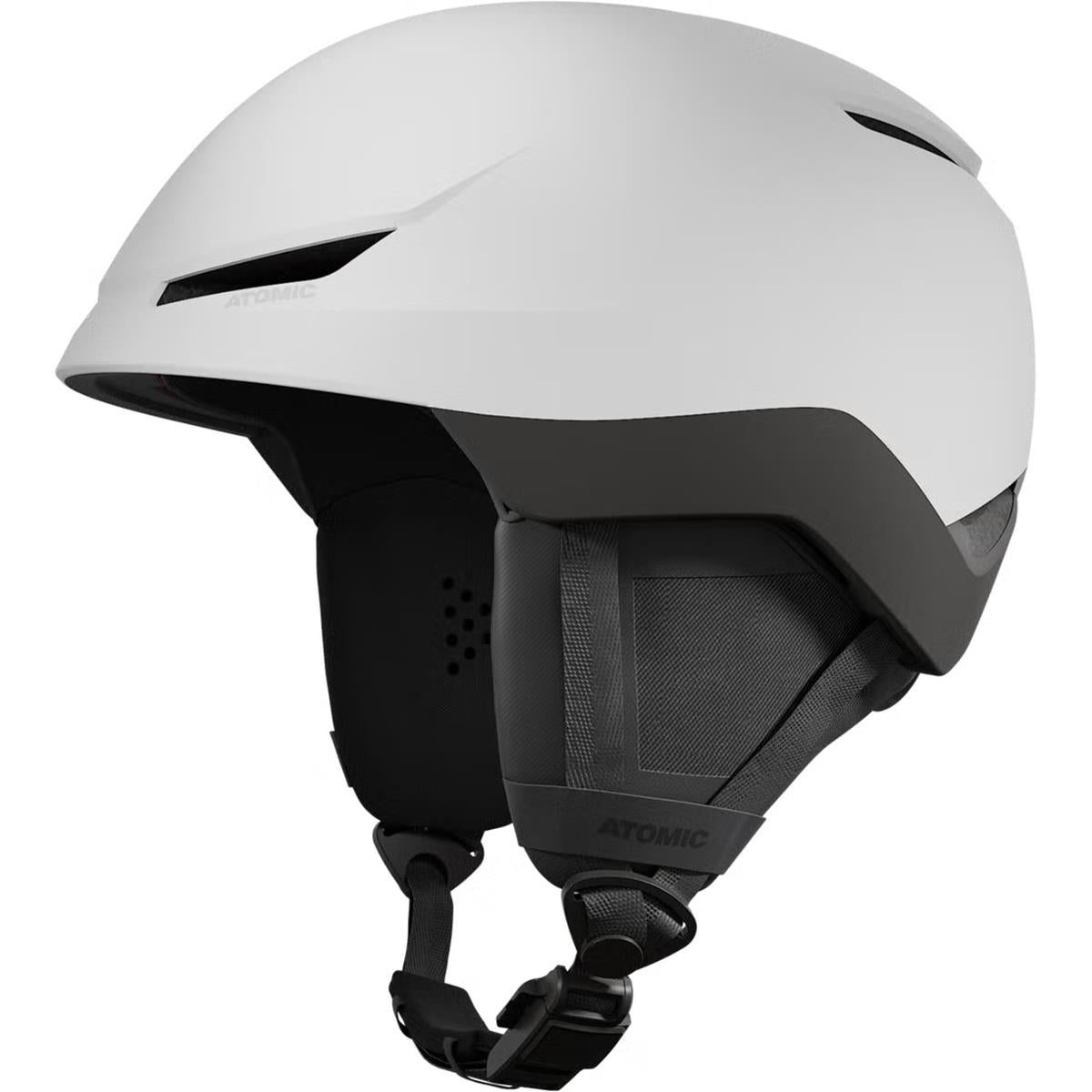 Atomic Skihelme Herren Revent AMID White/Black