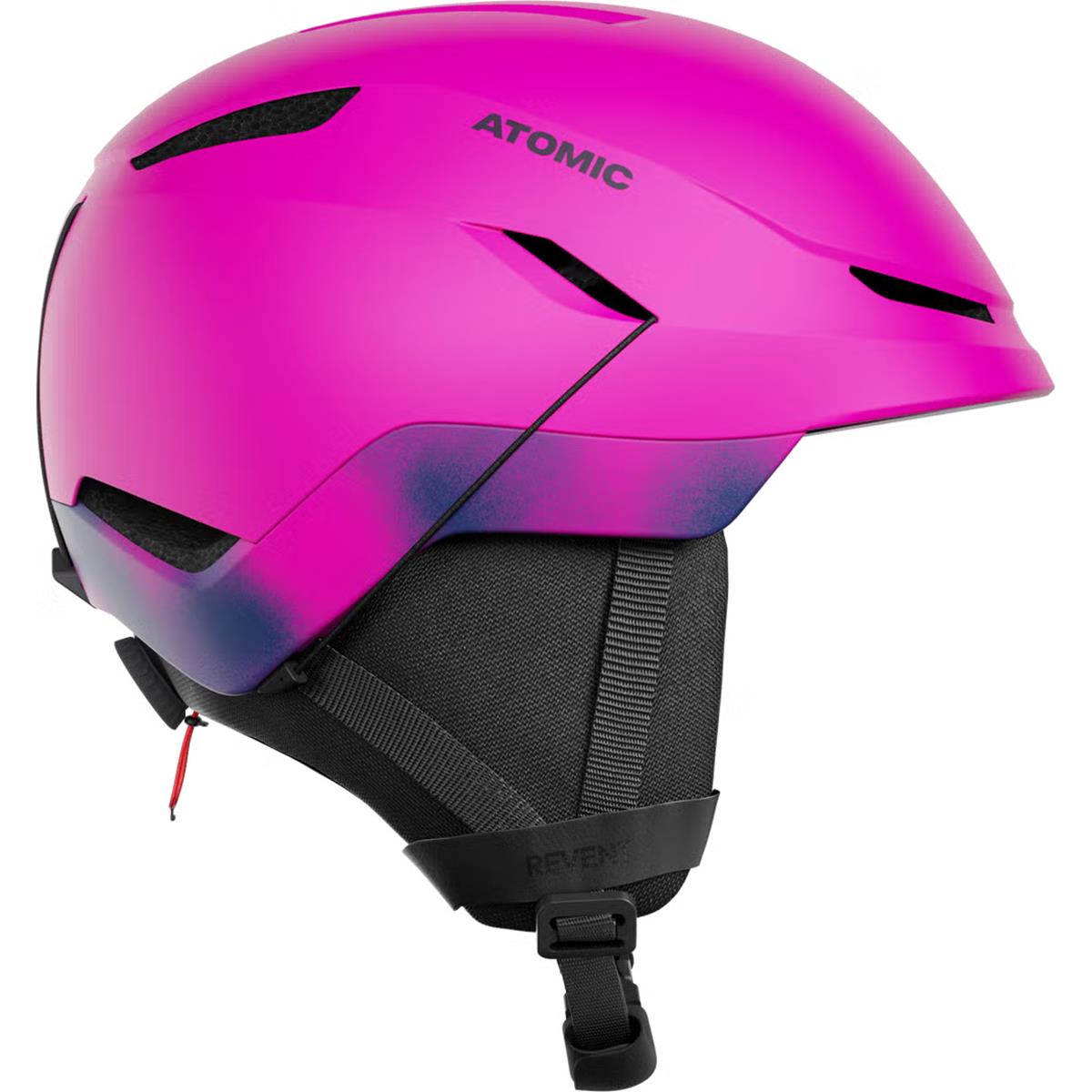 Atomic Skihelme Revent Jr Graphic/Pink