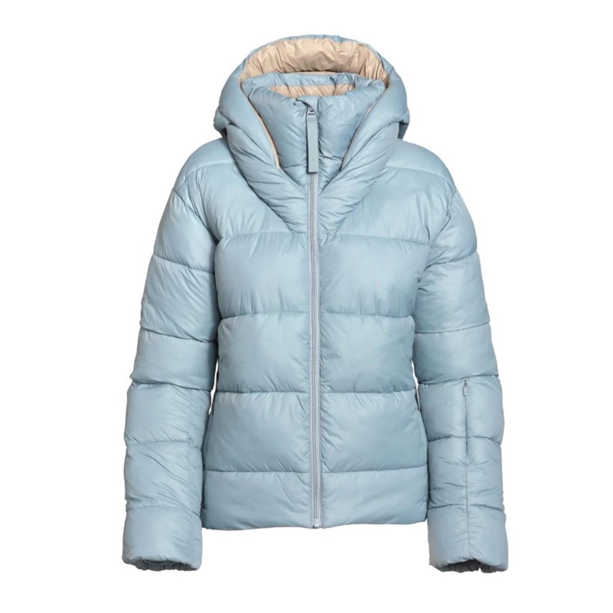 ATOMIC SNOWCLOUD PUFF JACKET-GLACIER Damen