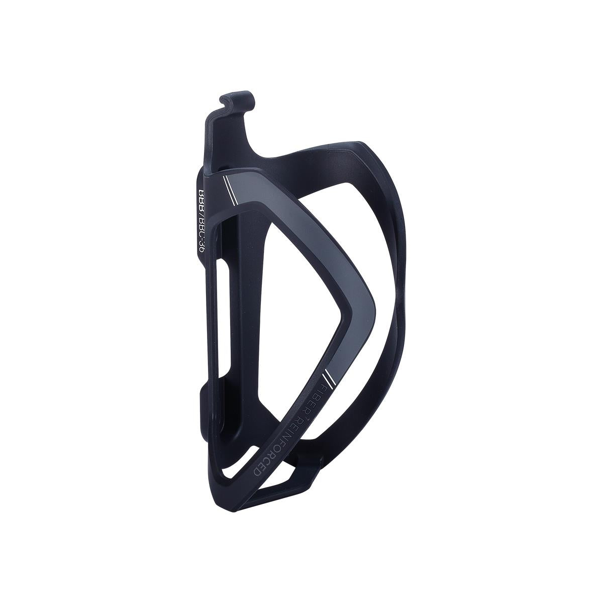 BBB Cycling FlexCage BBC-36 Flaschenhalter, matt schwarz/schwarz