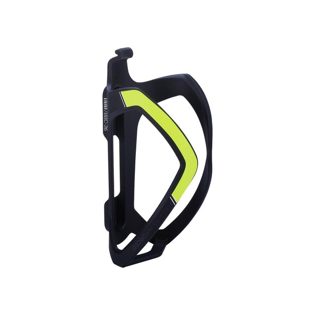 BBB Cycling FlexCage BBC-36 Flaschenhalter, matt schwarz/gelb