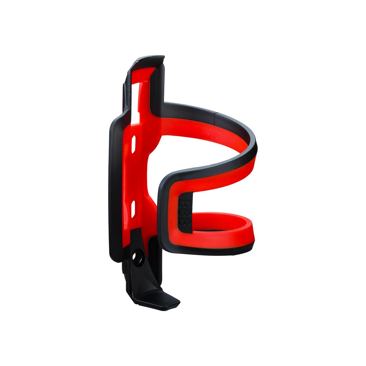 BBB Cycling DualAttack BBC-40 Flaschenhalter, schwarz/rot