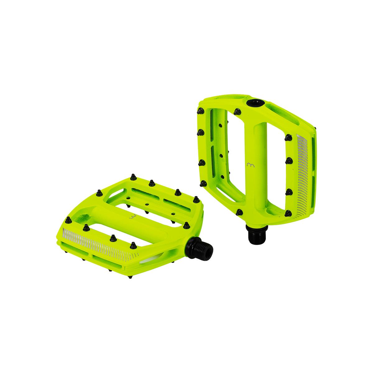 BBB Cycling CoolRide BPD-36 MTB-Pedale, neon gelb