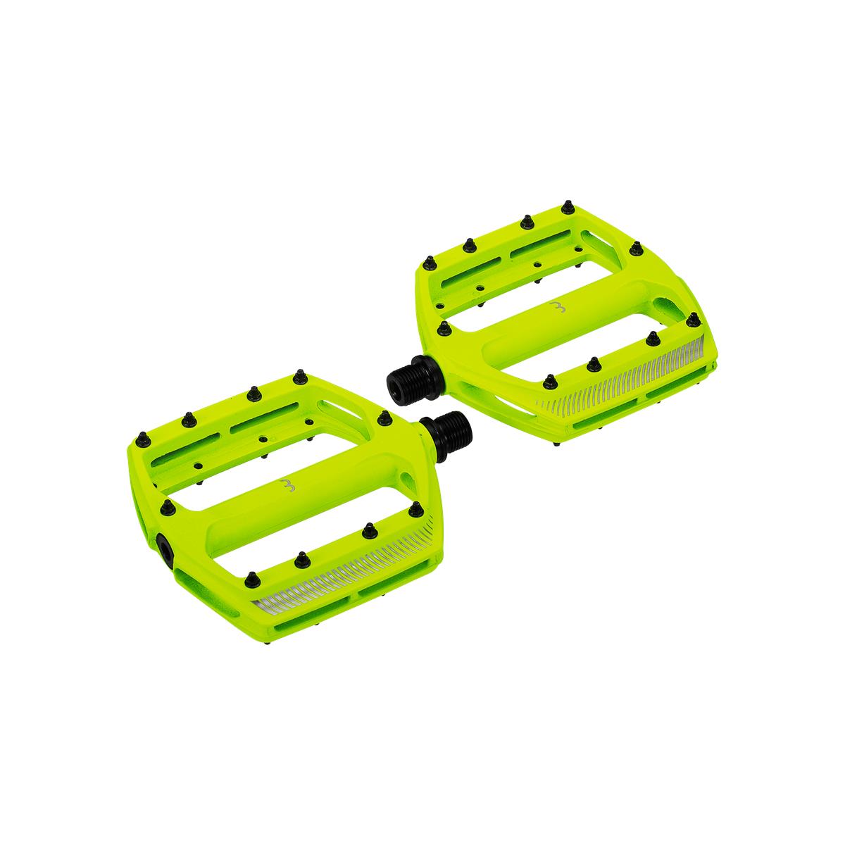 BBB Cycling CoolRide BPD-36 MTB-Pedale, neon gelb