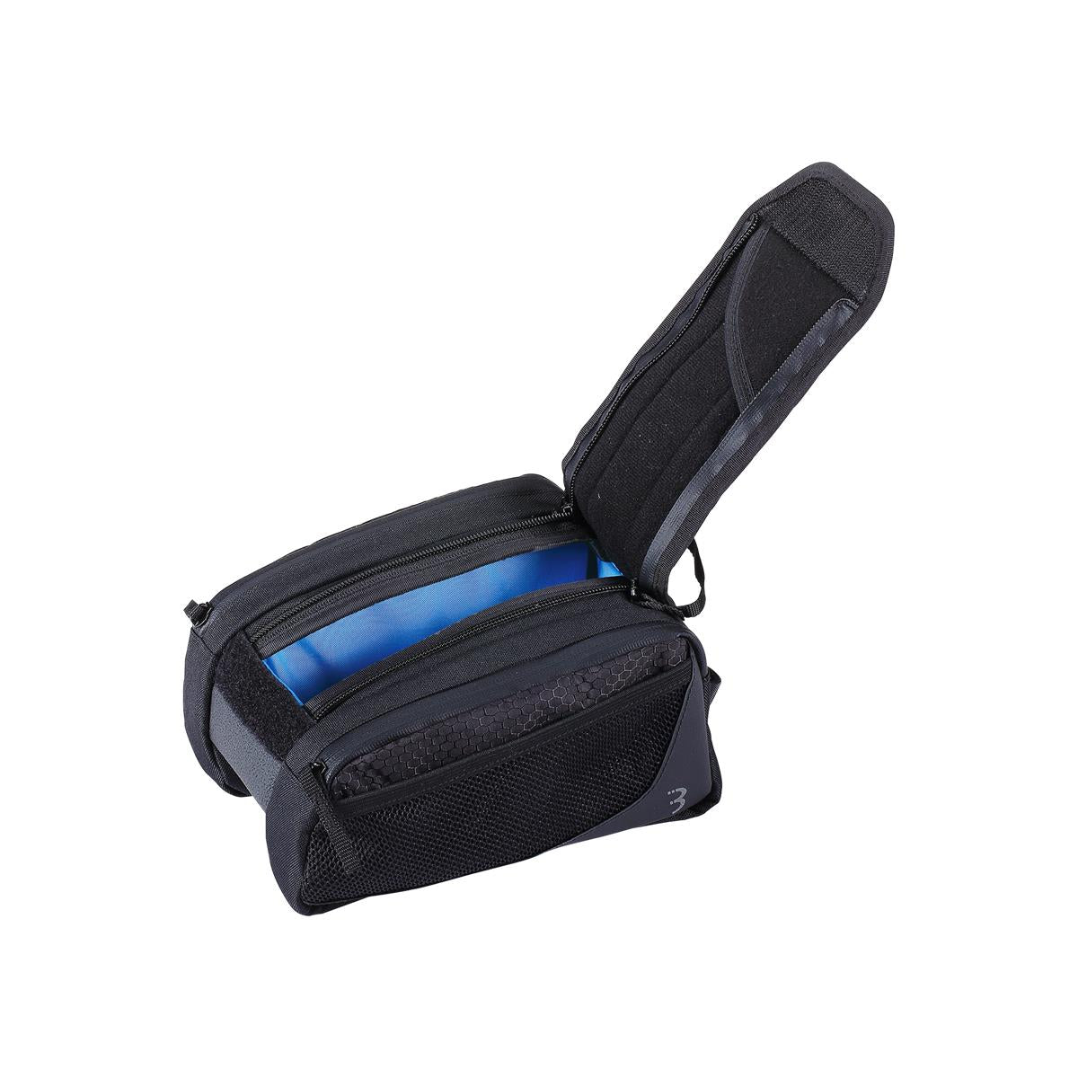 BBB Cycling TopTank BSB-19 Oberrohrtasche, schwarz