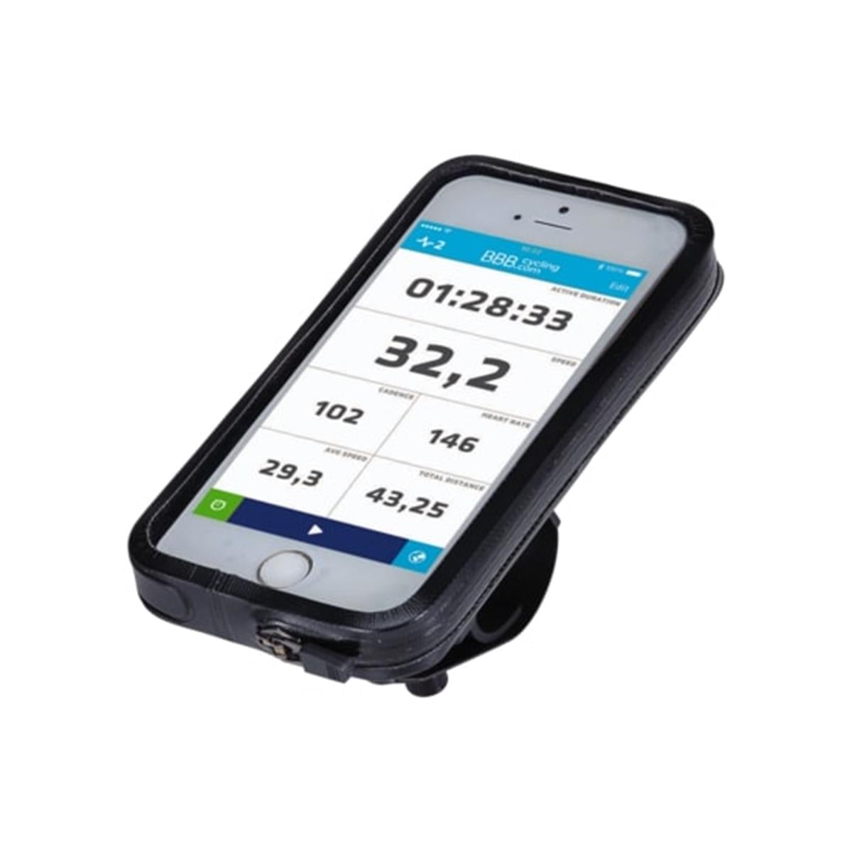BBB Cycling BSM-11M Smartphone Halter Guardian schwarz