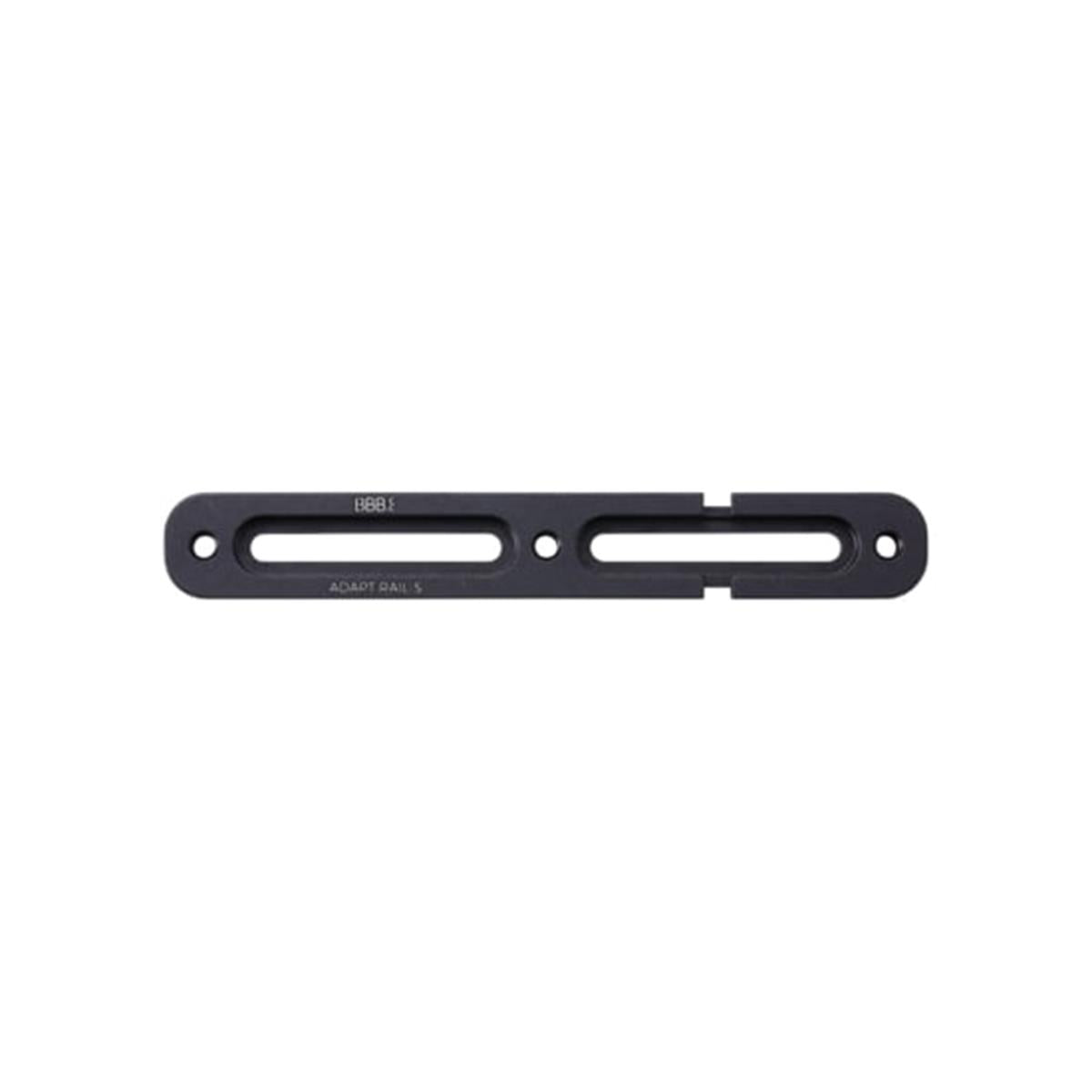 BBB Cycling BBC-120 Halter Bracket AdaptRail matt schwarz S 143mm