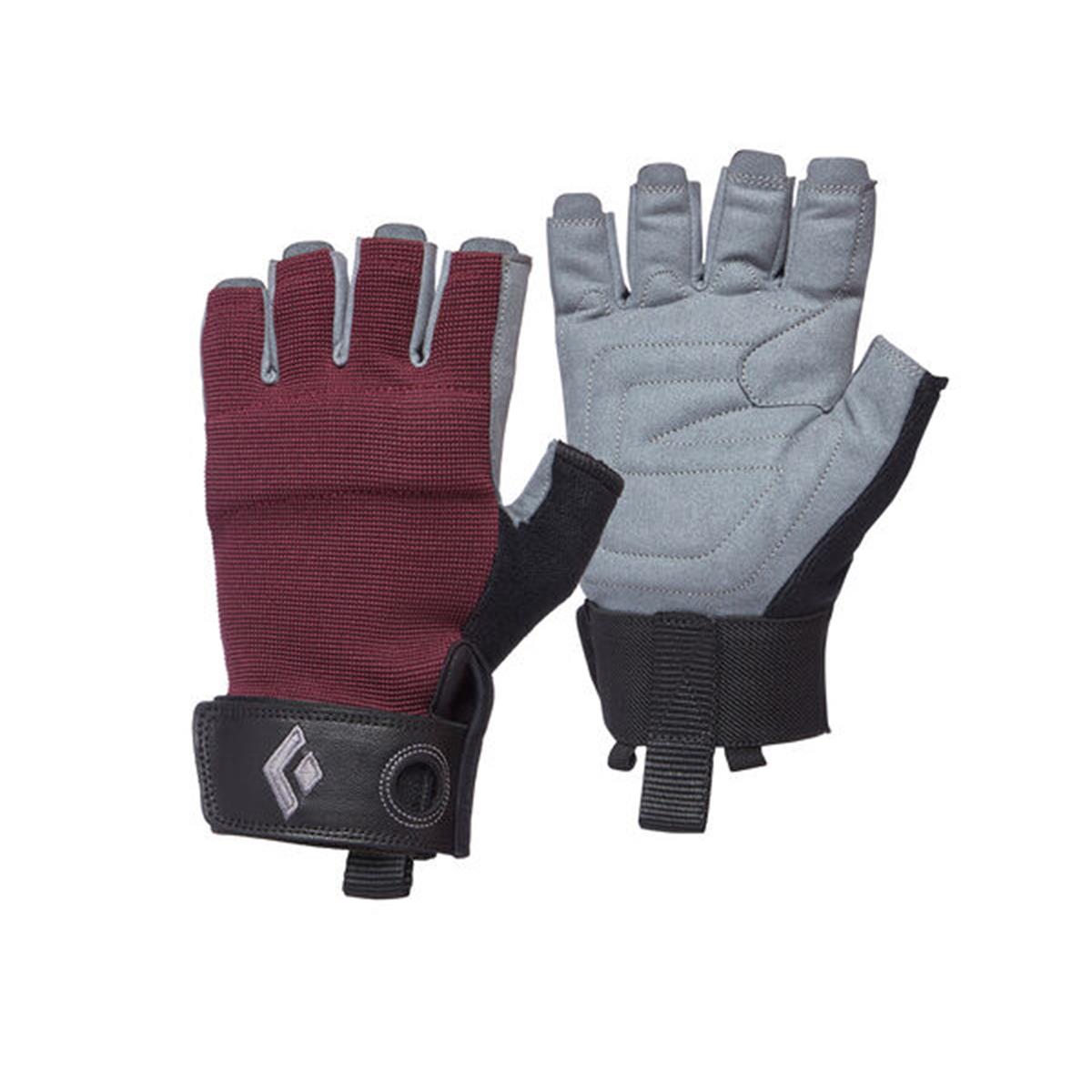 Black Diamond Crag Half Finger Gloves Women