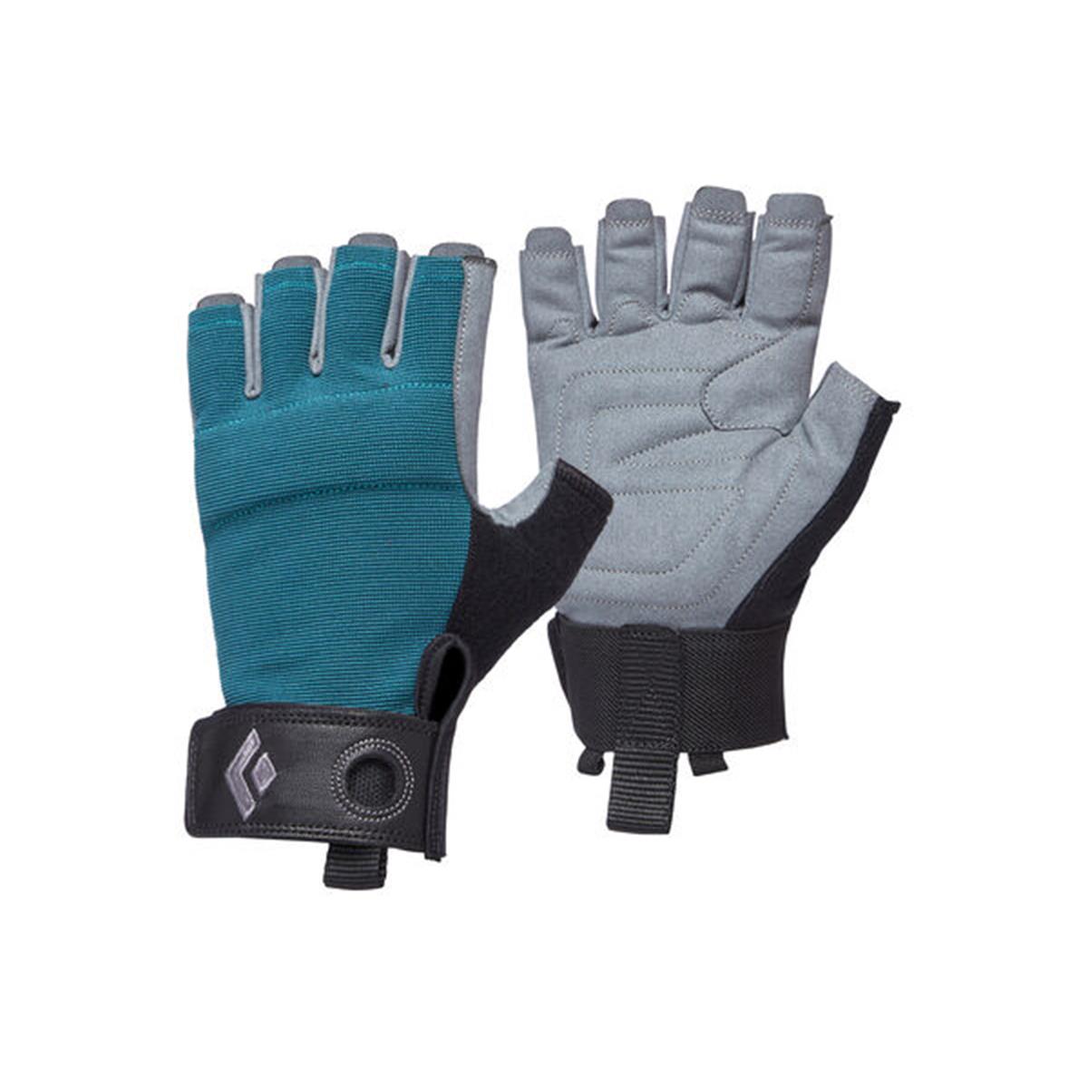 Black Diamond Crag Half Finger Gloves Women raging sea