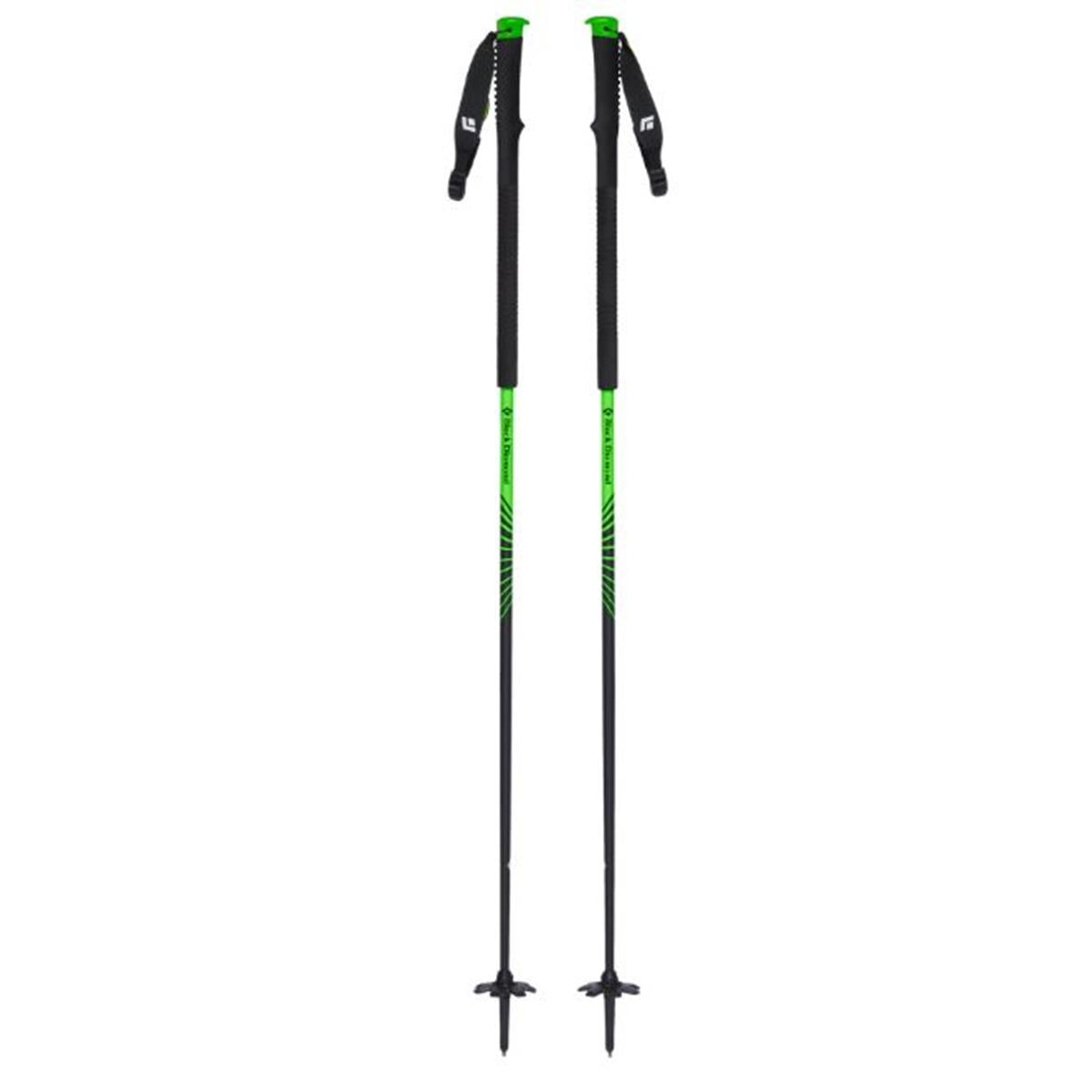 Black Diamond Vapor Carbon Ski Pole black green