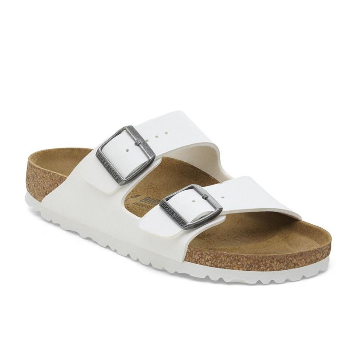 Birkenstock Arizona Birko-Flor normal white Unisex