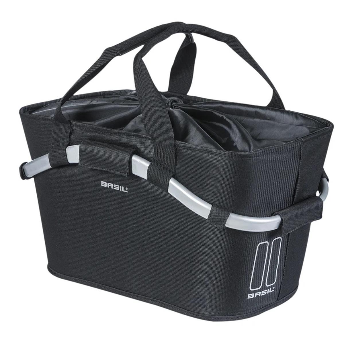 Basil Classic Carry All MIK - Fahrradkorb – hinten - schwarz