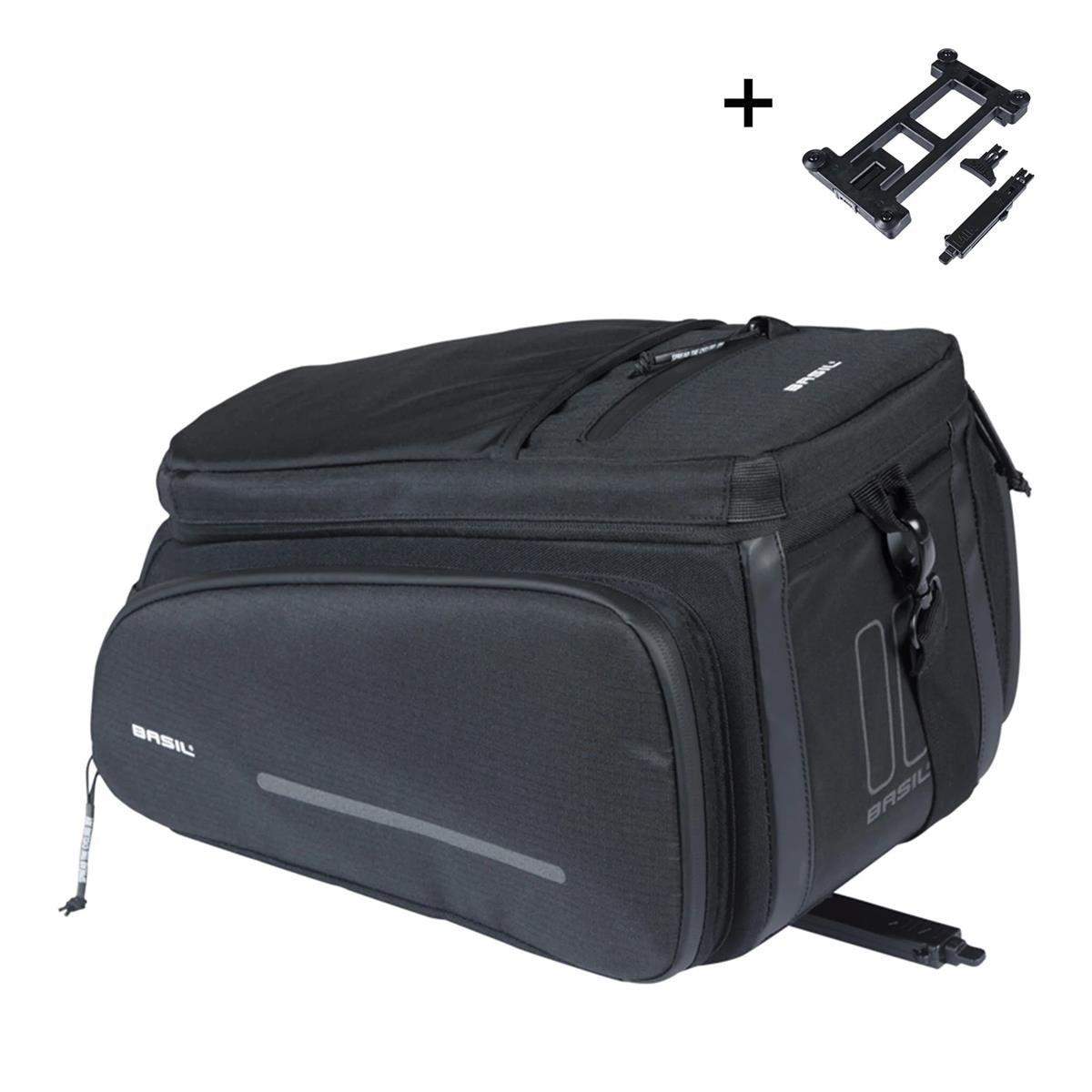 Basil Move - Gepäckträgertasche MIK - 10-26 Liter
